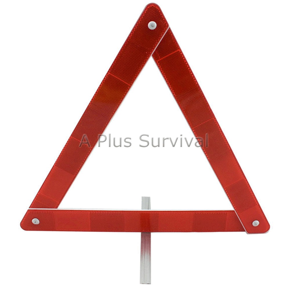 Reflective Triangle – Great for Roadside Emergencies