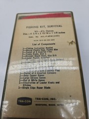 Vintage Fishing Kit for Survival Coditions