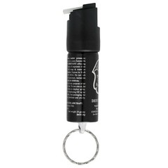 3 Police Magnum .50oz Night Glow Mini Pepper Spray Keyring OC Defense Security