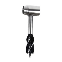 Auger Wrench Portable Outdoor Hand Drill Survival Gear Tool Jungle Camping Kits