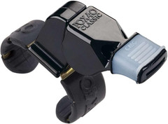 Fox 40 Classic CMG Official Finger Grip Whistle , Black