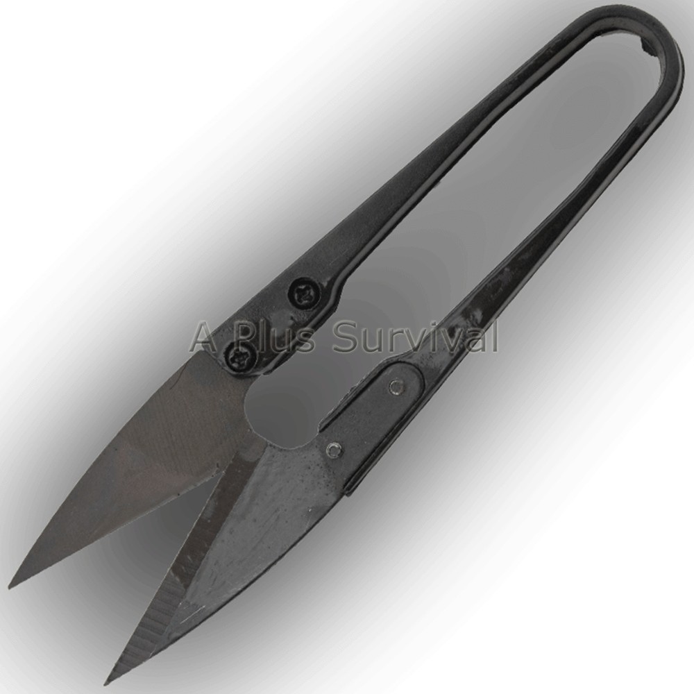 4″ Thread Nipper Scissors for Sewing, Trimming, Pruning, First Aid and More!