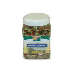 Mother Earth Products Dried Vegetable Soup Mix Jar, 10oz 10 Ounce (Pack of 1)