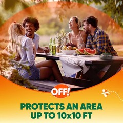 Mosquito Repellent Coil Refills 6 Count Outdoor Patio Country Fresh Scent USA ST