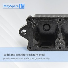 Mayspare 250A Winch Solenoid Relay Contactor 12V Winch Relay For Atv Utv Boat