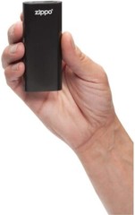New Zippo Black HeatBank 3 Rechargeable Hand Warmer