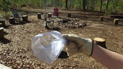 Fire Starting Fresnel Lens Magnifying Glass for Preppers Firestarting SHTF