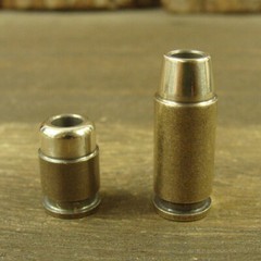 Brass “Bullet” knife Lanyard Bead Paracord beads crafted for EDC gear XLH049