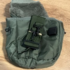 US Military 2 QT Collapsible Water Canteen with 2 Quart Pouch Cover & Sling NEW