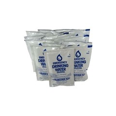 Emergency Water Packets – 3 Day Supply (12 Packets) – Survival Gear, Disaster Pr