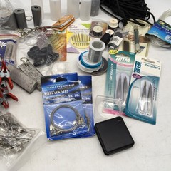 Lot Outdoor Survival Camping Tools Safety Bottles Tape Twine Fasteners Cord #2