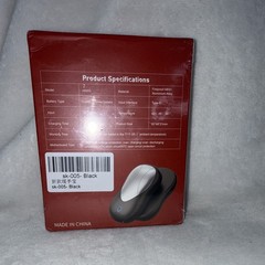 Rechargeable Electric Hand Warmer 2-in-1 Type-C 42-52°C Black HW05