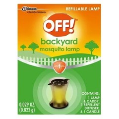 OFF! Mosquito Lamp Starter Kit Heat Diffuser Insect Repellent Light 10ft 6 hours