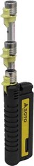 Pocket Torch Lighters for Camping – Extended Refillable Torch Lighter, Telesc…