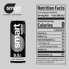 Alkaline + Antioxidant Aluminum Can 12oz 8pk