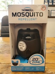 Thermacell E55X Rechargeable Mosquito Repeller With 12 Hour Refill