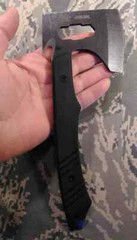 MASTER USA Thin Survival Hatchet Axe Nylon Sheath + Whistle Compass