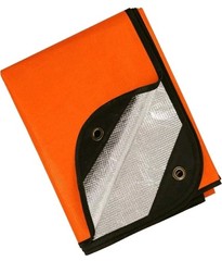 UST Survival Blanket 2.0 Lightweight Weather Protection 83″x59″ Heavy Duty SHTF