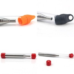 Outdoor Pocket Bellow Collapsible Fire Tools Kit Camping Survival Blow Fire Tube