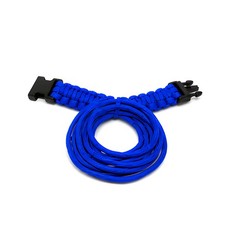 Explorer 9.5″ Survival Paracord Bracelet Navy Nylon Plastic Buckle Camping