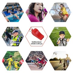 Whistle with Lanyard for Coaches, Referees, Training, Outdoor Camping Accesso…
