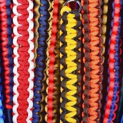 Paracord Survival Bracelet, Buckles, and More Lot Kit for Outdoor Sports & Rec