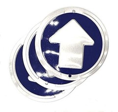 Trail Markers,Reflective Trail Marker for Hunting Hiking Camping & More, Pack-24