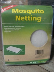 Coghlan’s 48″ x 72″ Mosquito Netting – Washable Insect Protection Mesh Cover Net