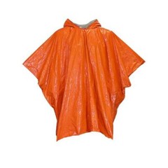 Clutch Outdoors Thermal Emergency Poncho – Tear & Puncture Resistant
