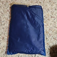 Old Mill Rain Poncho Blue 100% Waterproof Durable Seams 52″ x 80″ RN104291