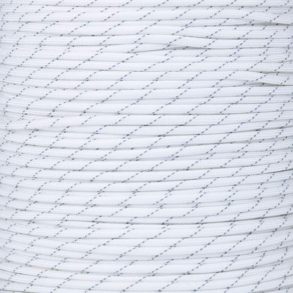 Reflective Paracord Made of 100% Nylon with 7 Inner-Core Strands Available in…