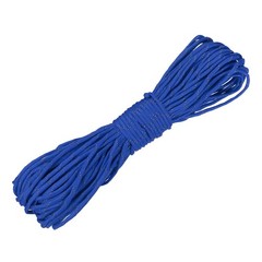 Reflective Fluorescent Paracord Rope 4mm 98 ft for Camping (Sapphire Blue)