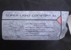 KingCamp Super Light Comfort 10 Single Air Pad | 75.5″ x 26.1″ | Memory Foam