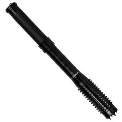 Stun Gun Flashlight Stun Master Security Defense Heavy Duty Rechargable 14.75″
