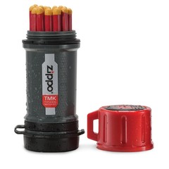 Zippo 40495, «Typhoon Match Kit», 3 Strike Pads, waterproof case, 15 Matches