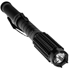 Baddass Stun Gun Flashlight Powerful Security Defense Heavy Duty Rechargable