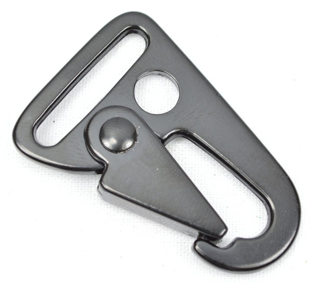 Rifle Sling Clip – Metal Paracord Hardware for Bags, Lanyards, Keychains