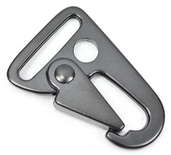 Rifle Sling Clip – Metal Paracord Hardware for Bags, Lanyards, Keychains