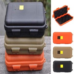 3Pcs Outdoor Survival Box, Container Storage Case Plastic Shockproof Boxes Su…