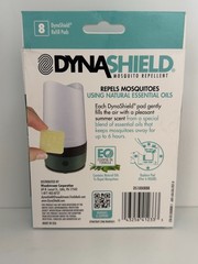 DYNASHIELD MOSUITO REPELLENT SYSTEM WITH REFILL