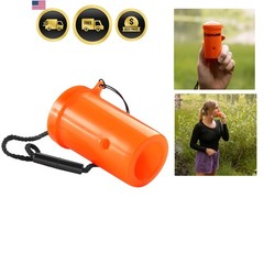 Emergency Survival Horn 115dB Loud Signal Device for Outdoor Safety Hiking Ca…