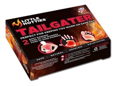 Little Hotties Tailgater Warmer, 6 Pair One Size, Red