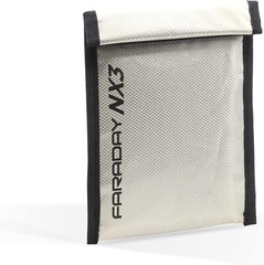 Triple Layer CYBER Fabric Bag Sleeves Pouch Signal Shielding,AntiHacking,EMP Bag