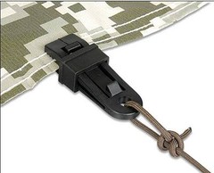 4 Piece Tarp Awning Clamp Set – Tarp / Tent Clips, STRONG and HEAVY DUTY