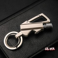 1-3Pack Permanent Match Infinity Lighter with Multitool Keychain Bottle Opener –