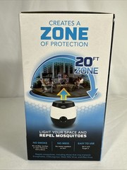 Thermacell EL55 Rechargeable Mosquito Repeller with Dimmable Light NEW
