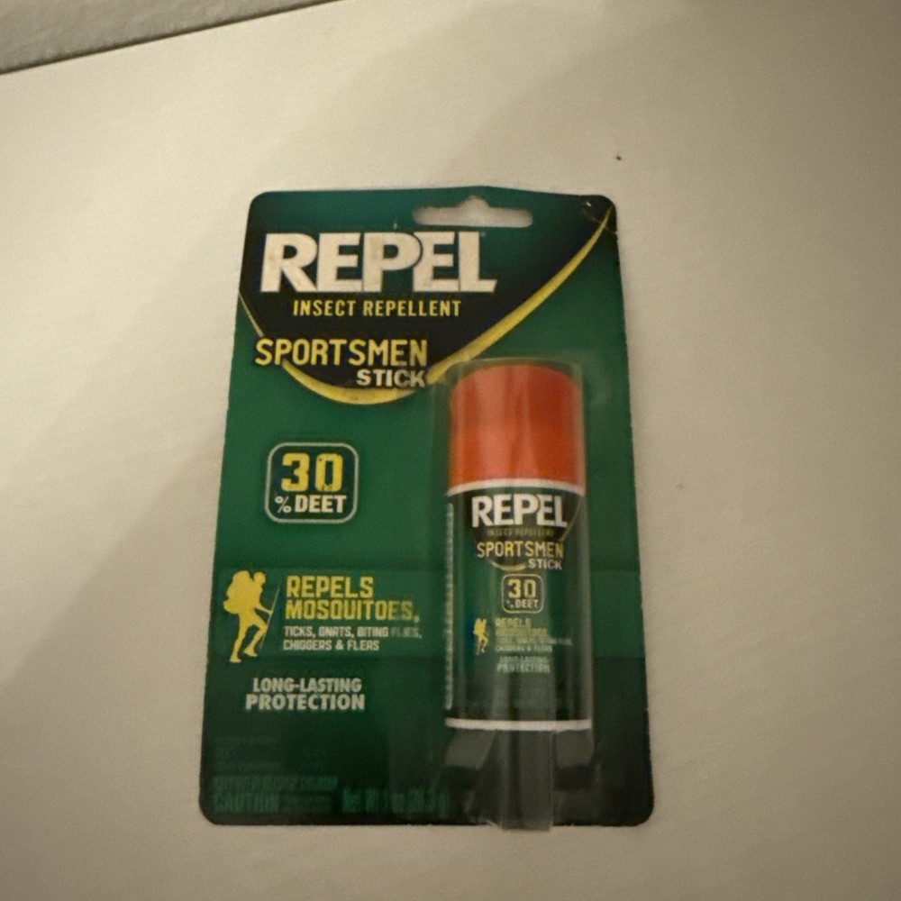 Repel Sportsmen Stick 30% Deet Insect Mosquito Repellant
