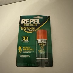Repel Sportsmen Stick 30% Deet Insect Mosquito Repellant