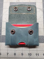 Leather Altoids Tin Belt Pouch
