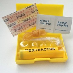 Venom Extractor & Suction Pump Kit Snake Bite Bee Wasp Venom Extractor Camping